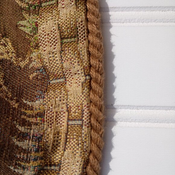 Elephant Floral Tapestry Curtain Valance Pair Indian Jungle Curtains Valances - Picture 13 of 14